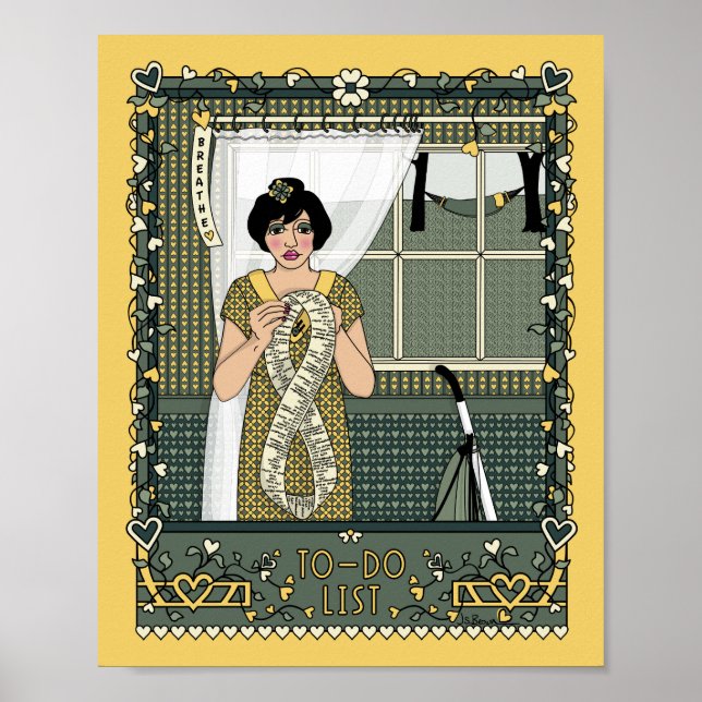 To-Do List_C_8x10-Poster Poster (Vorne)