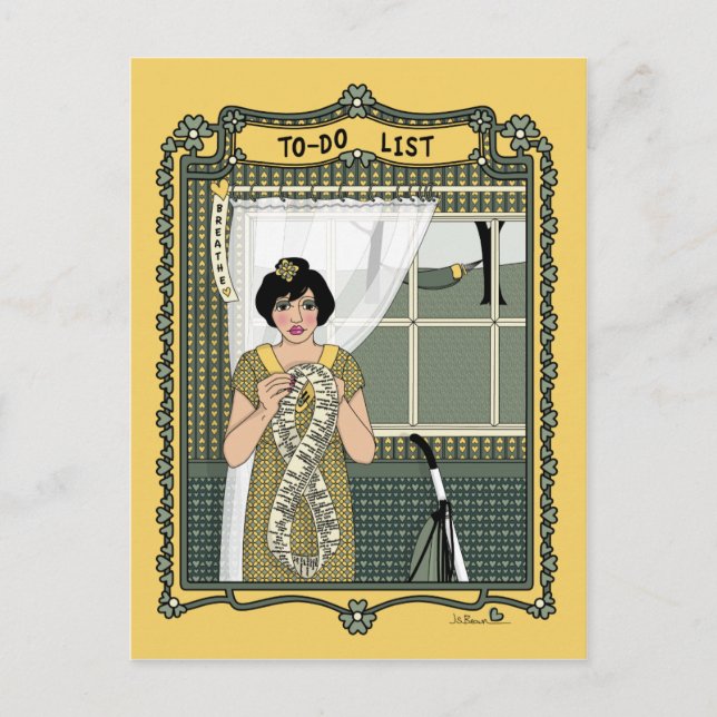 To-Do List_C_ Postkarte (Vorderseite)