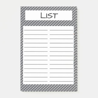 TO DO LIST  POST-IT KLEBEZETTEL