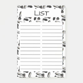 TO DO LIST  POST-IT KLEBEZETTEL