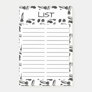 TO DO LIST  POST-IT KLEBEZETTEL