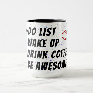 " To do List "-Tasse Tasse