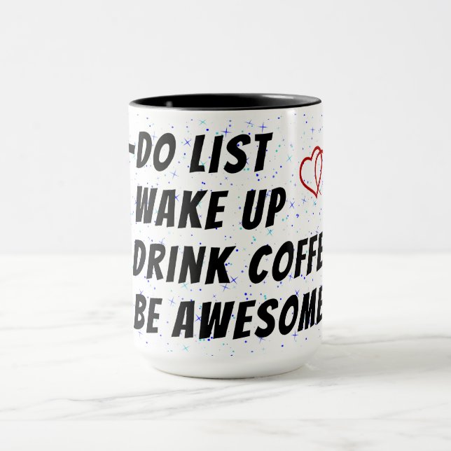 " To do List "-Tasse Tasse (Zentrum)