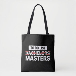 To-Do-Liste Bachelor Master-Abschluss Hochschulnot