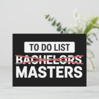 To-Do-Liste Bachelor Master-Abschluss Hochschulnot