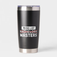 To-Do-Liste Bachelor Master-Abschluss Hochschulnot