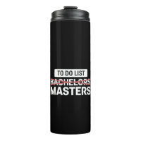 To-Do-Liste Bachelor Master-Abschluss Hochschulnot
