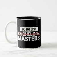 To-Do-Liste Bachelor Master-Abschluss Hochschulnot