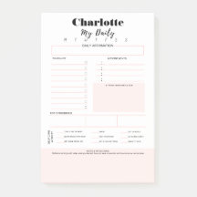 To-Do-Liste | Bejahung Dankbarkeit, Selbstfürsorge