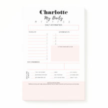 To-Do-Liste | Bejahung Dankbarkeit, Selbstfürsorge