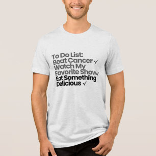 To-Do-Liste: Krebs besiegen, Meine Lieblingsserie Tri-Blend Shirt