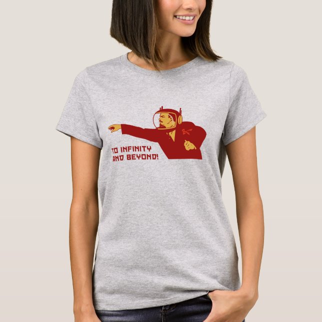 To infinity and bey T-Shirt (Vorderseite)