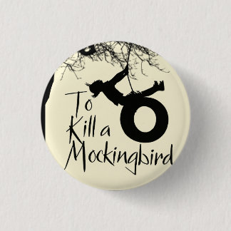 To Kill A Mockingbird Patch Button
