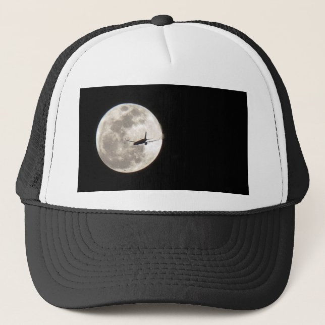 ~to Moon~ HAT Truckerkappe (Vorderseite)
