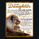To My Daughter, Daughter Birthday Gift, Baby Girl Poster<br><div class="desc">To My Daughter,  Daughter Birthday Gift,  Baby Girl</div>
