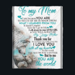 To My Wolf Mom blanket, gift for mom blanket Fleecedecke<br><div class="desc">Loving Gift in Multiple Colors Finding the right words isn't always easy, but finding the perfekt gift should be! Blankets are the perfect gift for women in our lives. Easy Care Cleaning Instruktionen: Wash Gently With Cold Water, Then air or tumdry on low heat. That's it. Einfach... do not bleach,...</div>