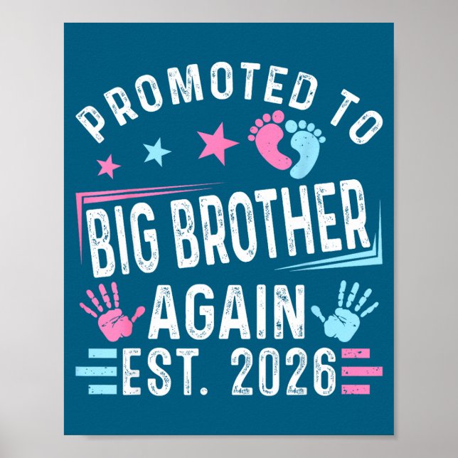 To Promoted Big Brother Again Est Poster (Vorne)