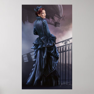 To sail the sky poster