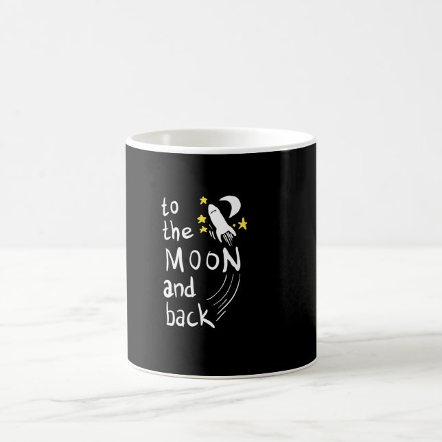 To the moon and back kaffeetasse (Mittel)