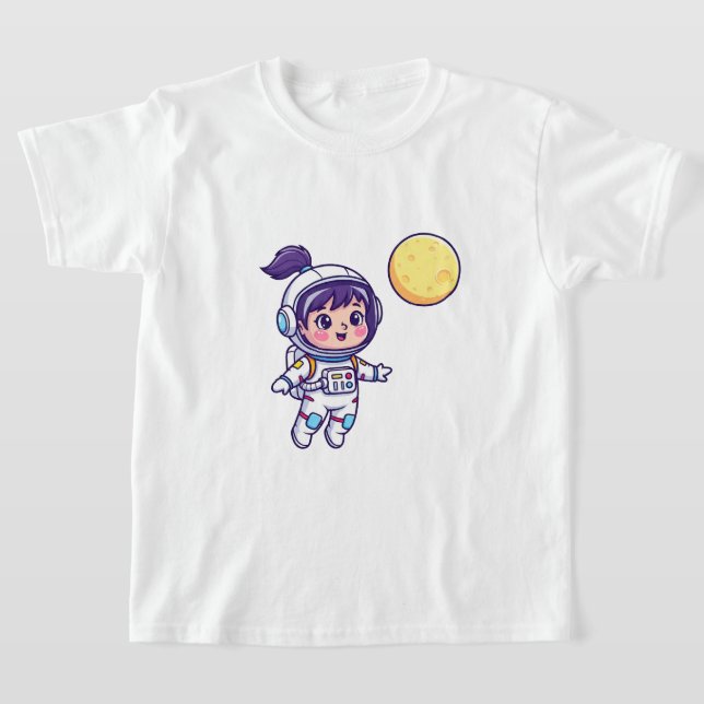 To the moon T-Shirt (Ablage )