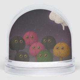 To the Moon & Then (Brains & Music Scene) Schneekugeln