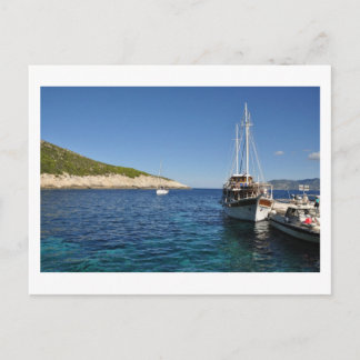 To the Ocian Postkarte