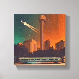 To the Stars from Here Leinwanddruck