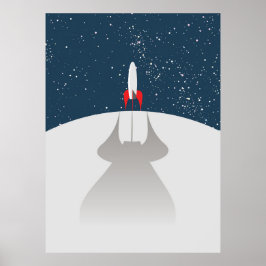 To The Stars! Poster