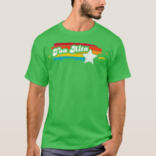 Toa Alta Puerto Rico Vintag Distressed Souvenir 2 T-Shirt