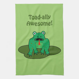 Toad-ally Phantastisch Handtuch