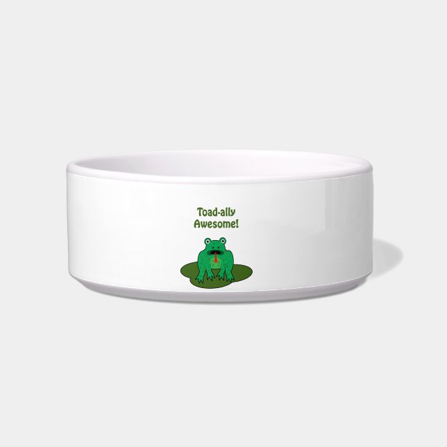 Toad-ally Phantastisch Napf (Links)