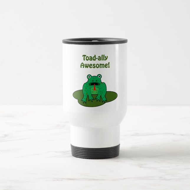 Toad-ally Phantastisch Reisebecher (Mittel)