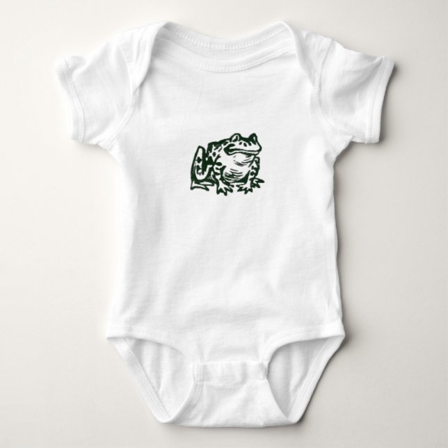 Toad Baby Strampler (Vorderseite)