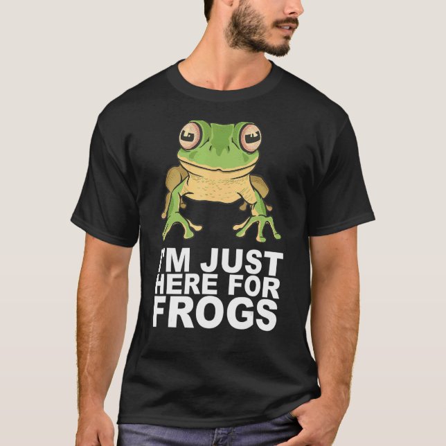 Toad for a studiert Frösche Collector T-Shirt (Vorderseite)
