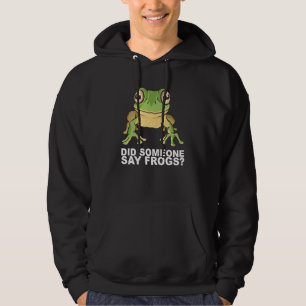 Toad for a study Frog Collector 1 Hoodie
