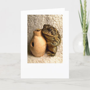 Toad frog mit Miniaturansicht Karte