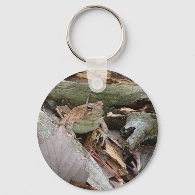 Toad Frog Schlüsselanhänger (Vorderseite)