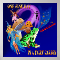 Toad isst Fairy Poster