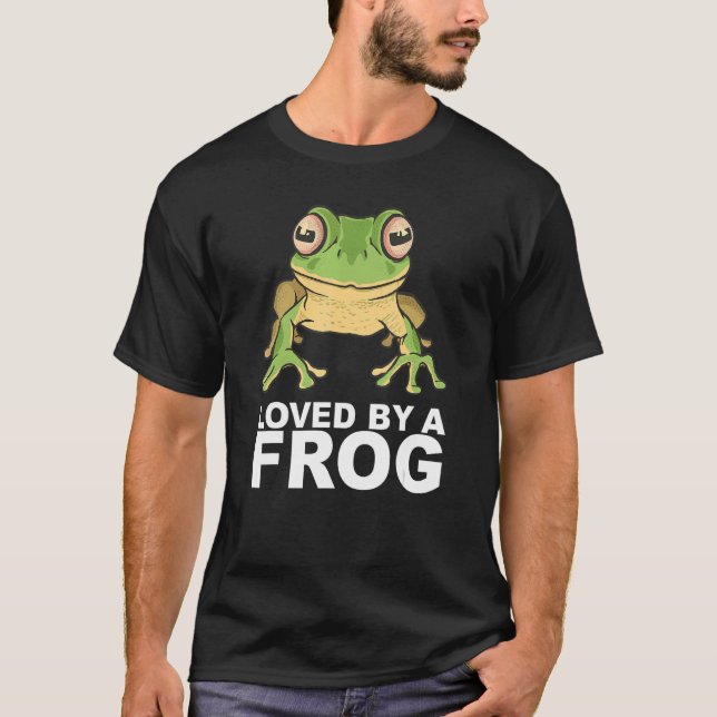 Toad Pet studiert Froschsammler 10 T-Shirt (Vorderseite)