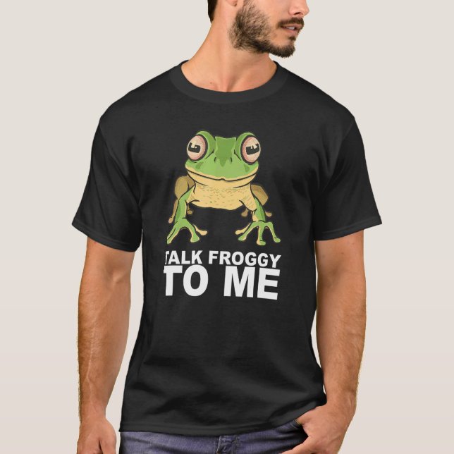 Toad Pet studiert Froschsammler 2 T-Shirt (Vorderseite)