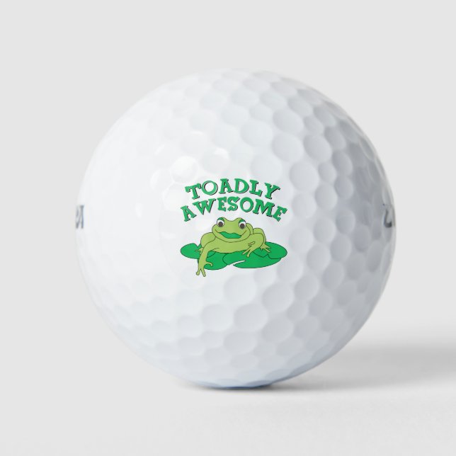 TOAD PHANTASTISCH GOLFBALL (Vorderseite)
