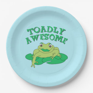 TOAD PHANTASTISCH PAPPTELLER