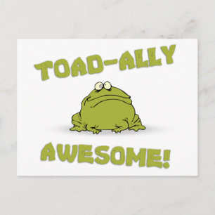 Toad-Phantastisch Postkarte