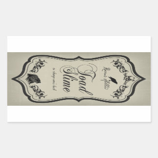 Toad Slime Halloween Jar Aufkleber