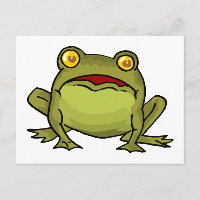 Toad Stare Postkarte (Vorderseite)