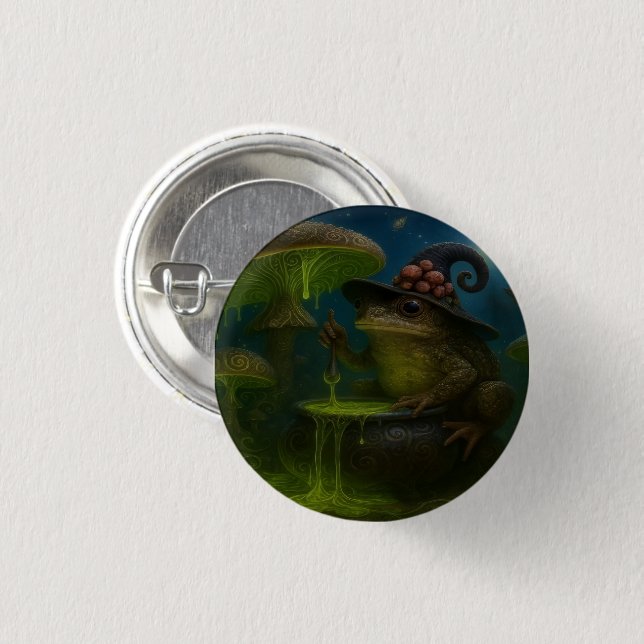 Toad Stew Button (Vorne & Hinten)
