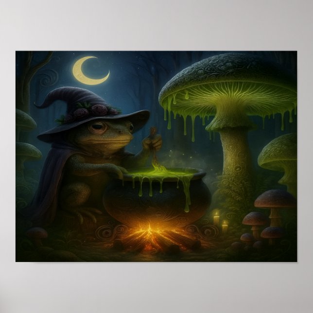 Toad Stool  Poster (Vorne)