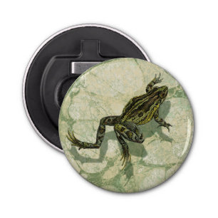 Toad Swinning im Wasser Flaschenöffner