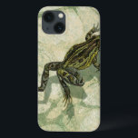 Toad Swinning in the Water Case-Mate iPhone Hülle<br><div class="desc">Vision Studio is using the giclée (French for "to spray") technik in this art piece. It makes it unique and the different shades of green emphasize the peacefulness on this image. Choose this piece of artwork for your next Zazzle product.</div>