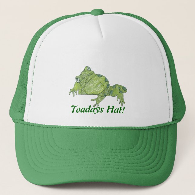 Toad "Toadays"-Hut Truckerkappe (Vorderseite)